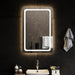 Oglindă de baie cu LED, 60x90 cm - WALTI WALTI