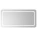Oglinda de baie cu LED, 50x100 cm - WALTI WALTI