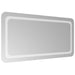 Oglinda de baie cu LED, 50x100 cm - WALTI WALTI