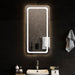 Oglinda de baie cu LED, 50x100 cm - WALTI WALTI