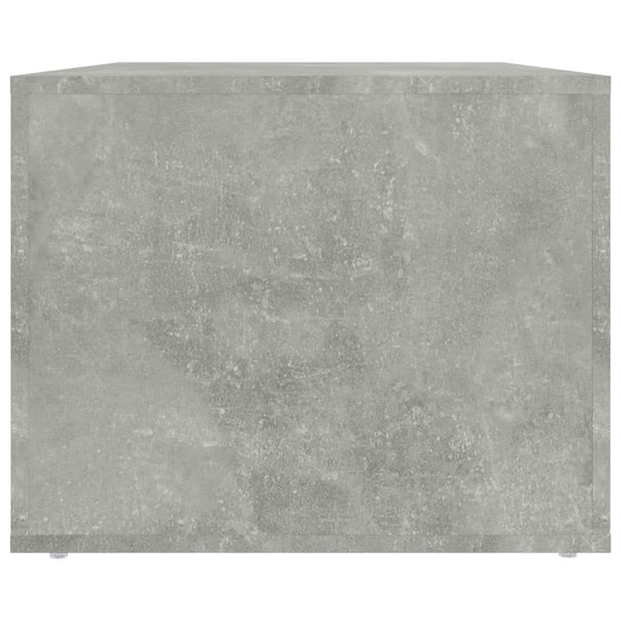 Măsuță de cafea, gri beton, 80x50x40 cm, lemn compozit - WALTI WALTI