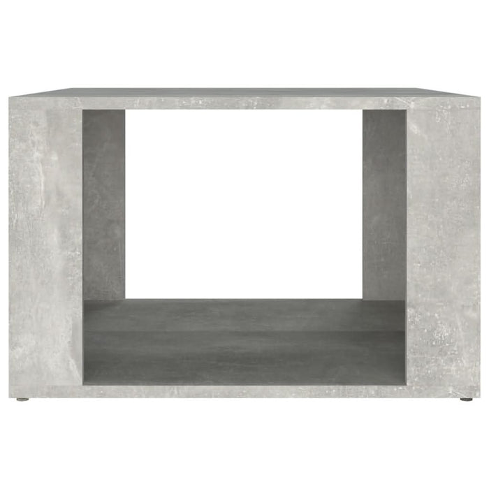 Noptieră, gri beton, 57x55x36 cm, lemn compozit - WALTI WALTI