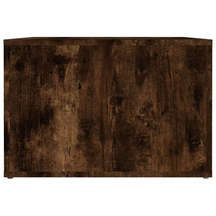 Noptieră, stejar fumuriu, 57x55x36 cm, lemn compozit - WALTI WALTI