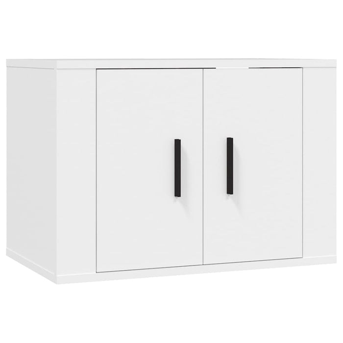 Dulap TV cu montaj pe perete, alb, 57x34,5x40 cm - WALTI WALTI