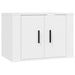Dulap TV cu montaj pe perete, alb, 57x34,5x40 cm - WALTI WALTI