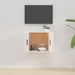 Dulap TV cu montaj pe perete, alb, 57x34,5x40 cm - WALTI WALTI