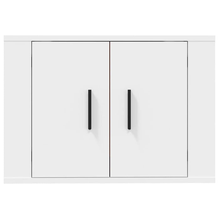 Dulap TV cu montaj pe perete, alb, 57x34,5x40 cm - WALTI WALTI