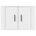 Dulap TV cu montaj pe perete, alb, 57x34,5x40 cm - WALTI WALTI