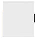 Dulap TV cu montaj pe perete, alb, 57x34,5x40 cm - WALTI WALTI