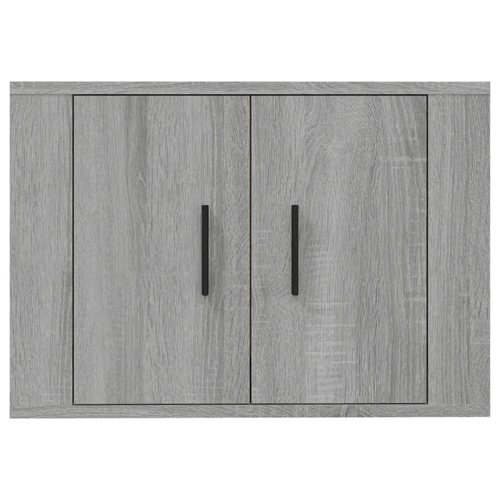 Dulap TV montat pe perete, gri sonoma, 57x34,5x40 cm - WALTI WALTI