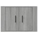 Dulap TV montat pe perete, gri sonoma, 57x34,5x40 cm - WALTI WALTI