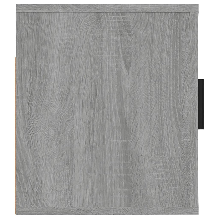 Dulap TV montat pe perete, gri sonoma, 57x34,5x40 cm - WALTI WALTI