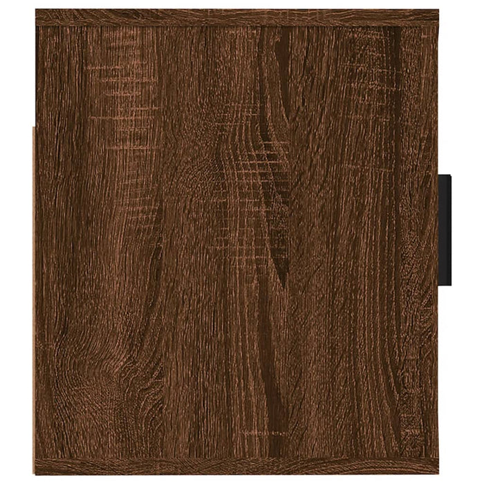 Dulap TV montat pe perete, stejar maro, 57x34,5x40 cm WALTI