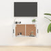 Dulap TV cu montaj pe perete, alb, 80x34,5x40 cm - WALTI WALTI