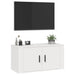 Dulap TV cu montaj pe perete, alb, 80x34,5x40 cm - WALTI WALTI