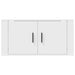 Dulap TV cu montaj pe perete, alb, 80x34,5x40 cm - WALTI WALTI