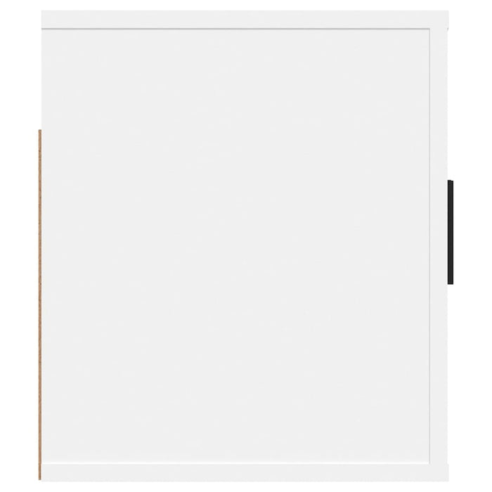 Dulap TV cu montaj pe perete, alb, 80x34,5x40 cm - WALTI WALTI