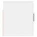 Dulap TV cu montaj pe perete, alb, 80x34,5x40 cm - WALTI WALTI