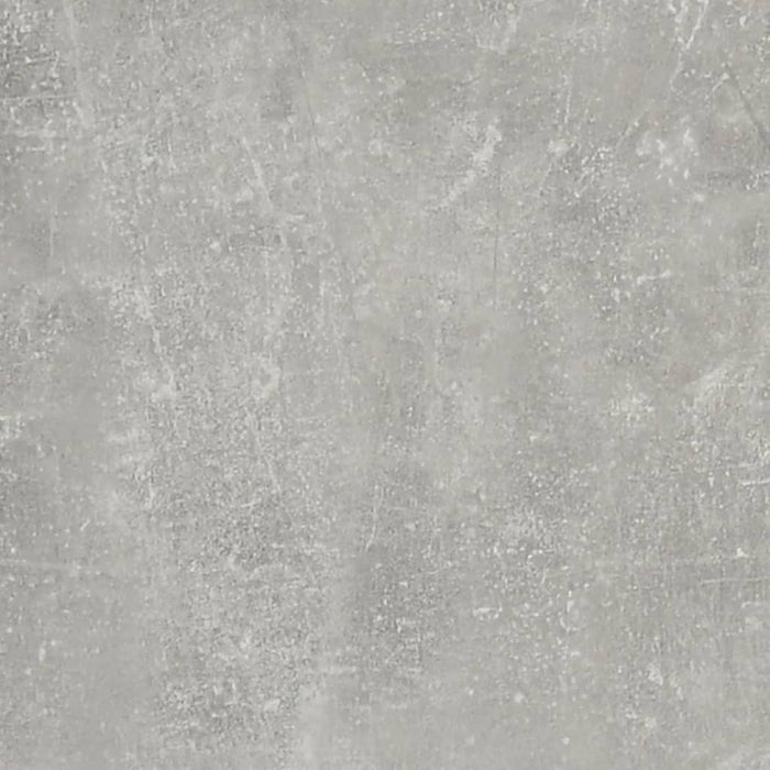 Dulap TV montat pe perete, gri beton, 80x34,5x40 cm - WALTI WALTI