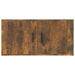 Dulap TV montat pe perete, stejar fumuriu, 80x34,5x40 cm - WALTI WALTI