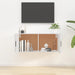 Dulap TV montat pe perete, alb, 100x34,5x40 cm - WALTI WALTI
