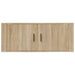 Dulap TV montat pe perete, stejar sonoma, 100x34,5x40 cm - WALTI WALTI