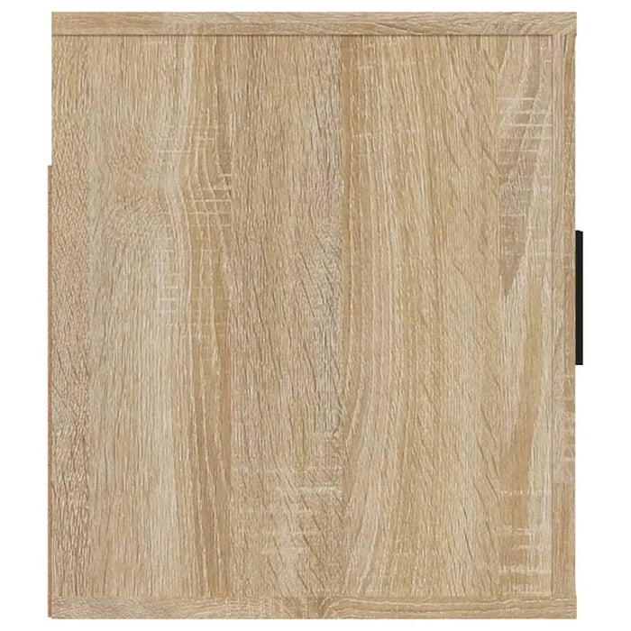 Dulap TV montat pe perete, stejar sonoma, 100x34,5x40 cm - WALTI WALTI