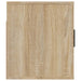 Dulap TV montat pe perete, stejar sonoma, 100x34,5x40 cm - WALTI WALTI