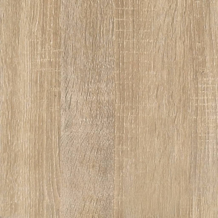 Dulap TV montat pe perete, stejar sonoma, 100x34,5x40 cm - WALTI WALTI
