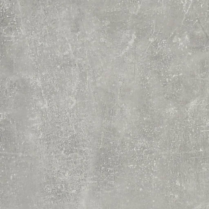 Dulap TV montat pe perete, gri beton, 100x34,5x40 cm - WALTI WALTI