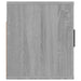 Dulap TV montat pe perete, gri sonoma, 100x34,5x40 cm - WALTI WALTI