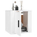 Dulapuri TV montate pe perete, 2 buc., alb, 40x34,5x40 cm - WALTI WALTI
