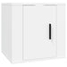 Dulapuri TV montate pe perete, 2 buc., alb, 40x34,5x40 cm - WALTI WALTI