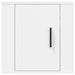 Dulapuri TV montate pe perete, 2 buc., alb, 40x34,5x40 cm - WALTI WALTI