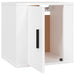 Dulapuri TV montate pe perete, 2 buc., alb, 40x34,5x40 cm - WALTI WALTI