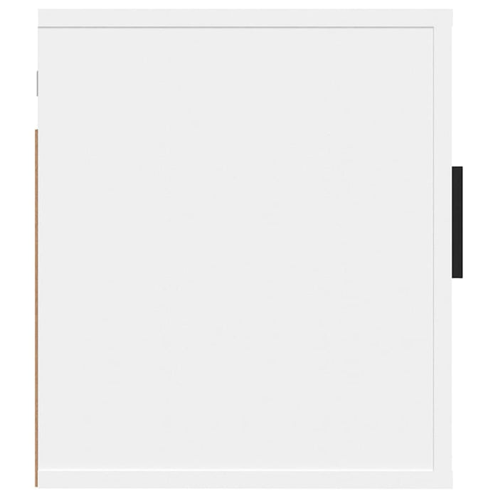 Dulapuri TV montate pe perete, 2 buc., alb, 40x34,5x40 cm - WALTI WALTI