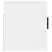 Dulapuri TV montate pe perete, 2 buc., alb, 40x34,5x40 cm - WALTI WALTI