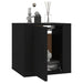 Dulapuri TV montate pe perete, 2 buc., negru, 40x34,5x40 cm - WALTI WALTI