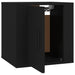 Dulapuri TV montate pe perete, 2 buc., negru, 40x34,5x40 cm - WALTI WALTI