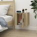 Dulap TV montat pe perete, stejar sonoma, 40x34,5x40 cm - WALTI WALTI