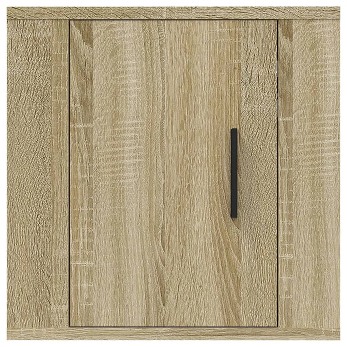 Dulap TV montat pe perete, stejar sonoma, 40x34,5x40 cm - WALTI WALTI