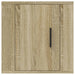 Dulap TV montat pe perete, stejar sonoma, 40x34,5x40 cm - WALTI WALTI