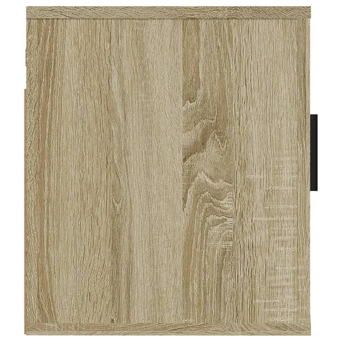 Dulap TV montat pe perete, stejar sonoma, 40x34,5x40 cm - WALTI WALTI