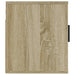 Dulap TV montat pe perete, stejar sonoma, 40x34,5x40 cm - WALTI WALTI