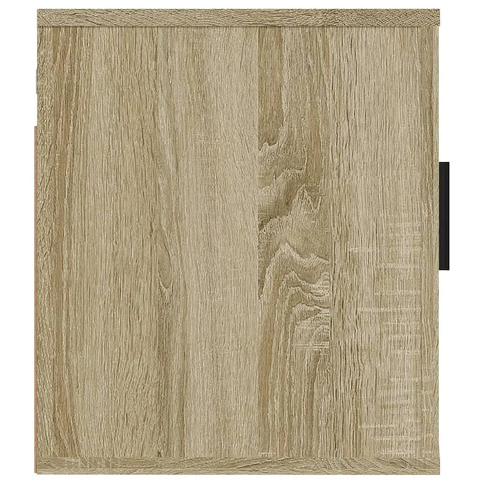 Dulapuri TV montate pe perete 2 buc stejar sonoma 40x34,5x40 cm - WALTI WALTI