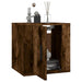 Dulap TV montat pe perete, stejar fumuriu, 40x34,5x40 cm - WALTI WALTI