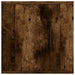Dulap TV montat pe perete, stejar fumuriu, 40x34,5x40 cm - WALTI WALTI