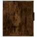 Dulap TV montat pe perete, stejar fumuriu, 40x34,5x40 cm - WALTI WALTI