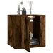 Dulapuri TV montate pe perete 2 buc stejar fumuriu 40x34,5x40cm - WALTI WALTI