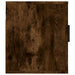 Dulapuri TV montate pe perete 2 buc stejar fumuriu 40x34,5x40cm - WALTI WALTI